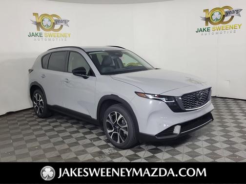 Aero Gray Metallic 2026 Mazda CX-5 2.5 S Preferred Package