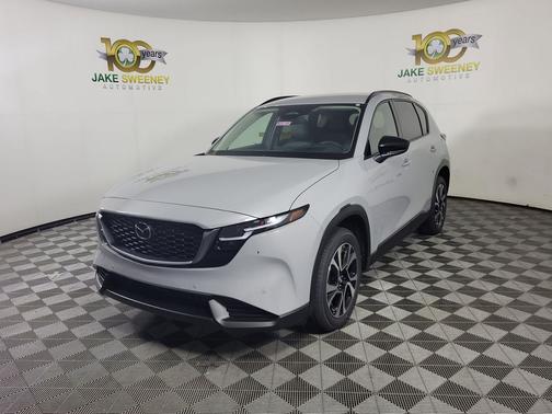 Aero Gray Metallic 2026 Mazda CX-5 2.5 S Preferred Package
