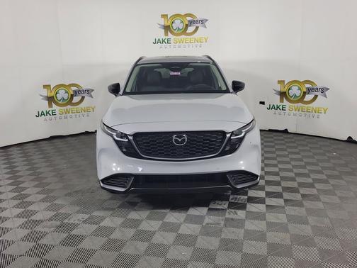 Aero Gray Metallic 2026 Mazda CX-5 2.5 S Preferred Package