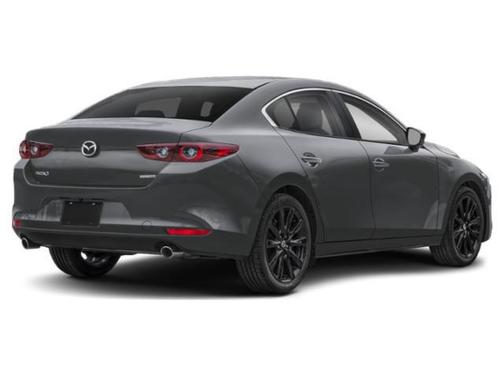 Machine Gray Metallic 2025 Mazda Mazda3 2.5 S Select Sport
