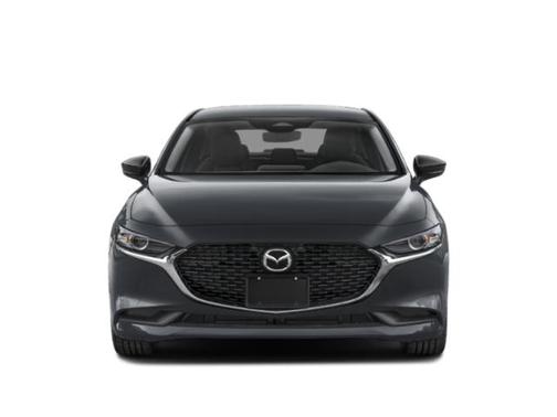 Machine Gray Metallic 2025 Mazda Mazda3 2.5 S Select Sport