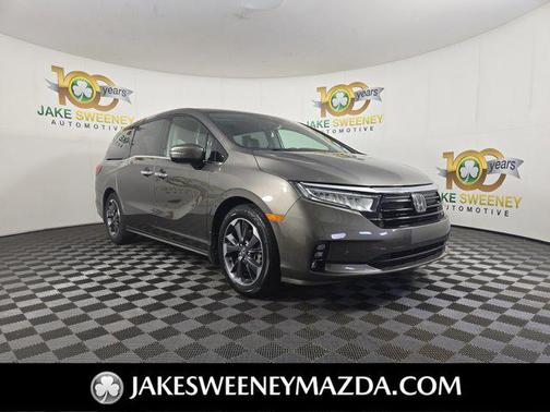 2022 Honda Odyssey Elite