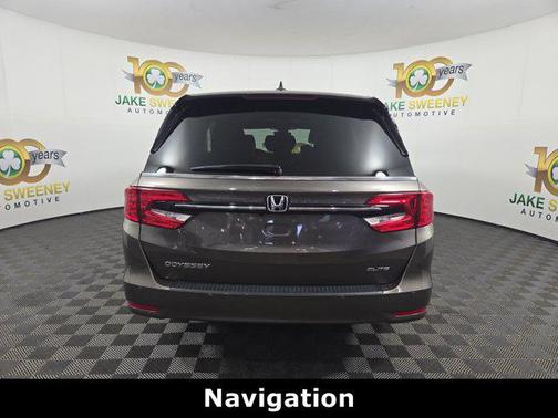 2022 Honda Odyssey Elite
