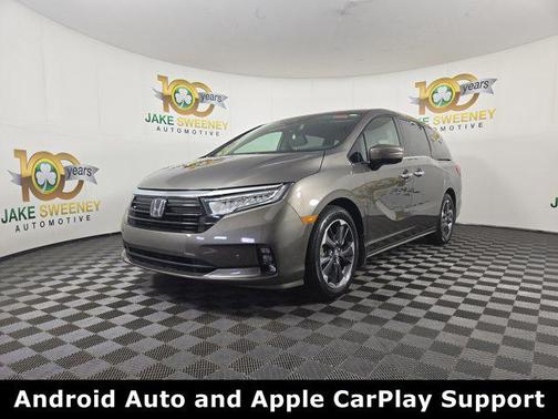 2022 Honda Odyssey Elite