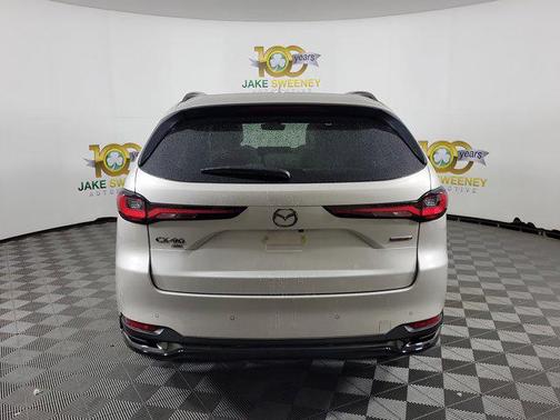 Platinum Quartz 2026 Mazda CX-90 3.3 Turbo S Premium Sport