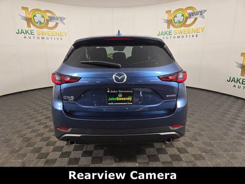 Deep Crystal Blue Mica 2023 Mazda CX-5 2.5 S