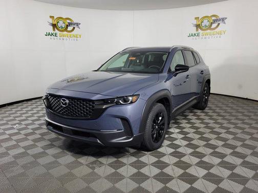 Polymetal Gray Metallic 2025 Mazda CX-50 2.5 S Premium Package