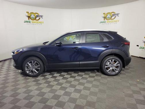 Deep Crystal Blue Mica 2026 Mazda CX-30 2.5 S Preferred Package