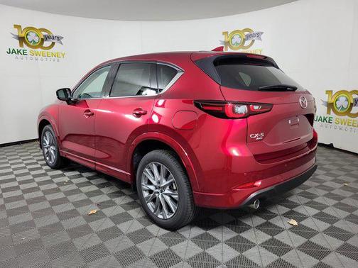 2025 Mazda CX-5 2.5 S Premium Plus Package