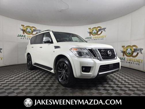 2019 Nissan Armada Platinum