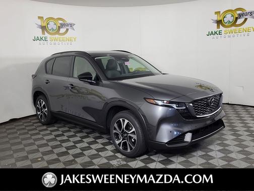 Machine Gray Metallic 2026 Mazda CX-5 2.5 S Preferred Package