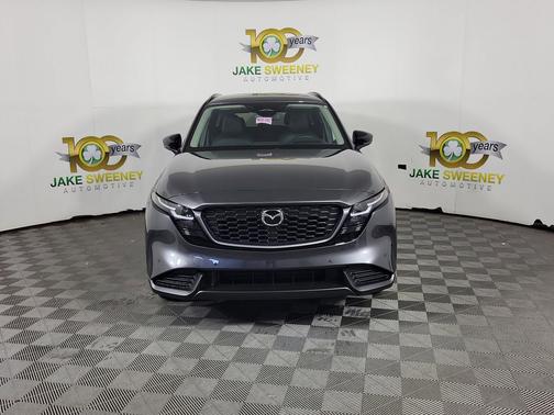 Machine Gray Metallic 2026 Mazda CX-5 2.5 S Preferred Package