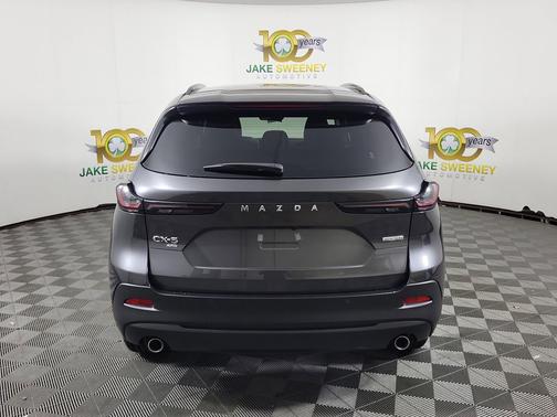 Machine Gray Metallic 2026 Mazda CX-5 2.5 S Preferred Package