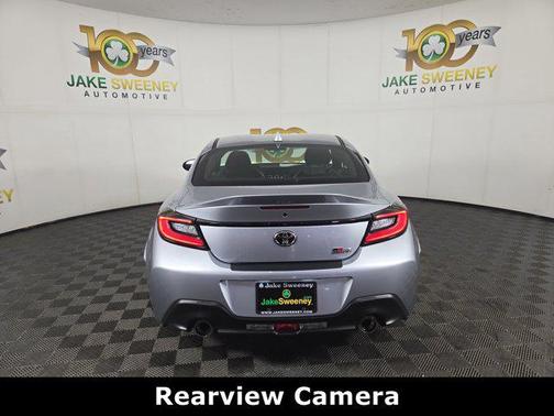 Silver 2025 Toyota GR86 Premium