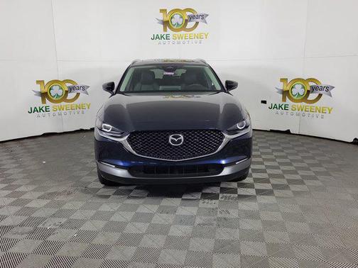 Deep Crystal Blue Mica 2026 Mazda CX-30 2.5 S Preferred Package