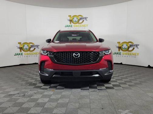 Soul Red Crystal Metallic 2026 Mazda CX-50 Hybrid Premium
