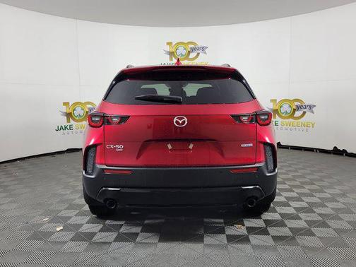 Soul Red Crystal Metallic 2026 Mazda CX-50 Hybrid Premium