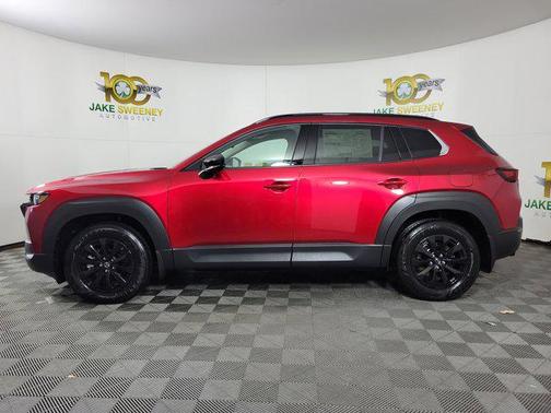 Soul Red Crystal Metallic 2026 Mazda CX-50 Hybrid Premium