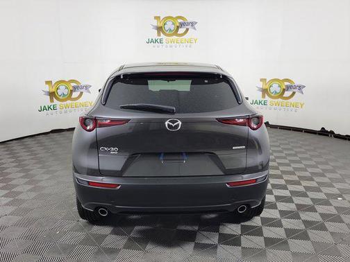 Machine Gray Metallic 2026 Mazda CX-30 2.5 S Select Sport