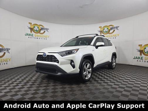 2021 Toyota RAV4 Hybrid XLE Premium