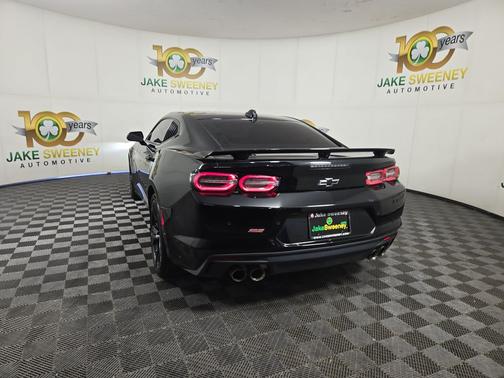 Black 2020 Chevrolet Camaro 2SS