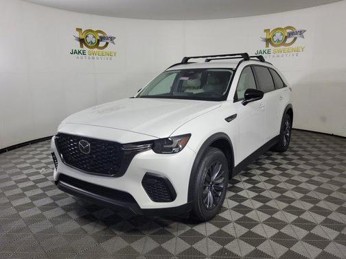 Rhodium White Premium 2026 Mazda CX-70 PHEV SC Plus