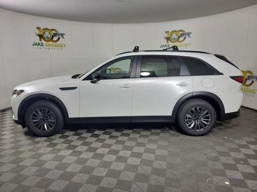 Rhodium White Premium 2026 Mazda CX-70 PHEV SC Plus