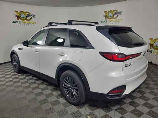 Rhodium White Premium 2026 Mazda CX-70 PHEV SC Plus