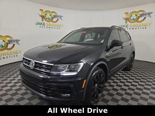 2021 Volkswagen Tiguan 2.0T SE R-Line Black 4MOTION