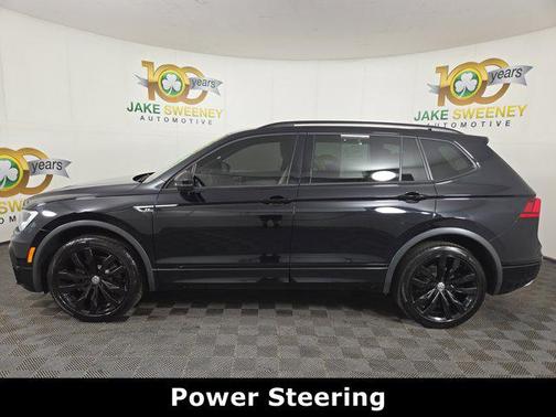 2021 Volkswagen Tiguan 2.0T SE R-Line Black 4MOTION