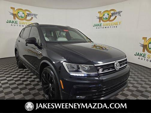 2021 Volkswagen Tiguan 2.0T SE R-Line Black 4MOTION