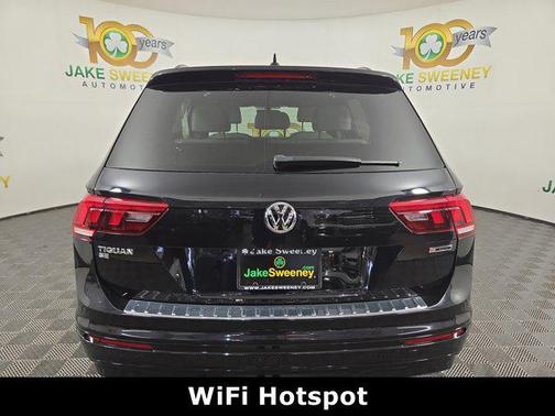 2021 Volkswagen Tiguan 2.0T SE R-Line Black 4MOTION