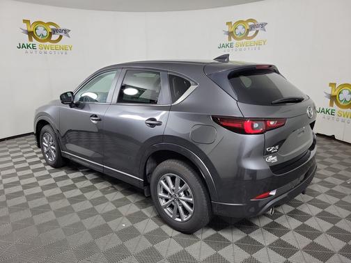 Machine Gray Metallic 2025 Mazda CX-5 2.5 S Preferred Package