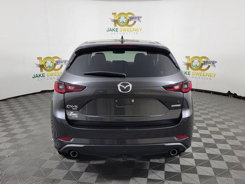 Machine Gray Metallic 2025 Mazda CX-5 2.5 S Preferred Package
