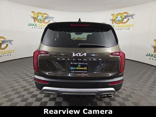 Dark Moss 2022 Kia Telluride S