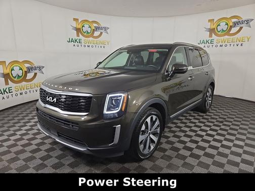 Dark Moss 2022 Kia Telluride S