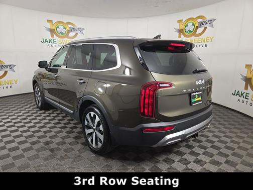 Dark Moss 2022 Kia Telluride S
