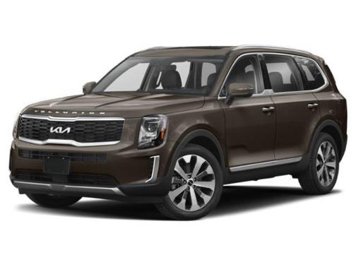 Dark Moss 2022 Kia Telluride S