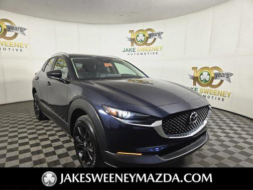 Deep Crystal Blue Mica 2025 Mazda CX-30 2.5 S Select Sport