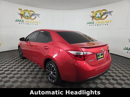 2016 Toyota Corolla S Plus