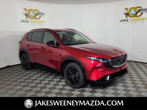 Soul Red Crystal Metallic 2026 Mazda CX-5 2.5 S