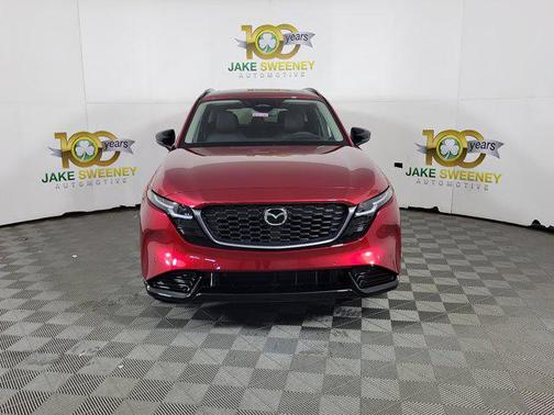 Soul Red Crystal Metallic 2026 Mazda CX-5 2.5 S