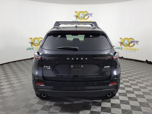 Jet Black Mica 2026 Mazda CX-5 2.5 S