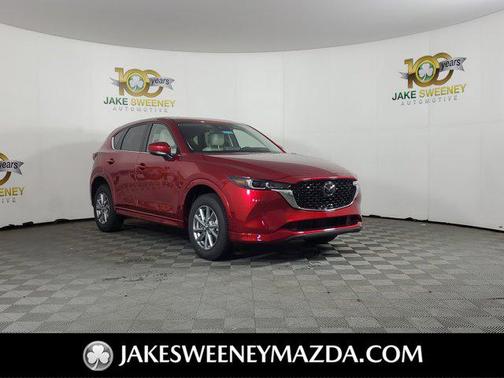 2025 Mazda CX-5 2.5 S Preferred