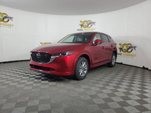 2025 Mazda CX-5 2.5 S Preferred