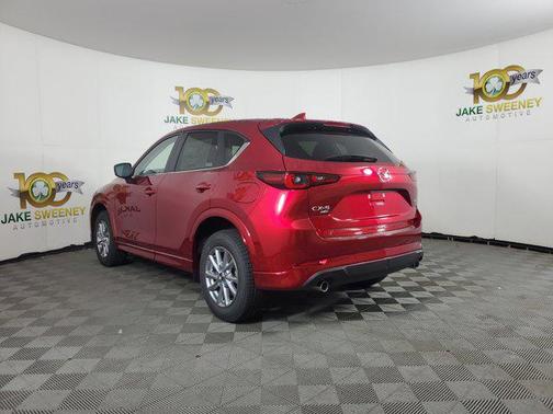 2025 Mazda CX-5 2.5 S Preferred