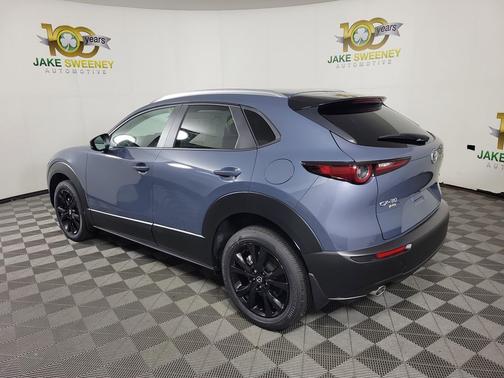 Polymetal Gray Metallic 2026 Mazda CX-30 2.5 S Carbon Edition