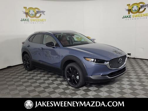 Polymetal Gray Metallic 2026 Mazda CX-30 2.5 S Carbon Edition
