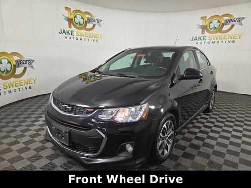2020 Chevrolet Sonic FWD Sedan LT