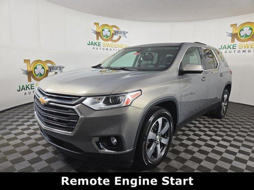 2018 Chevrolet Traverse LT Leather